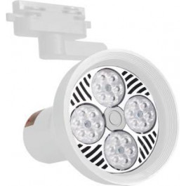 Electro House LED светильник трековый 25W белый со сменной лампой (EH-TL-0008)