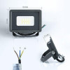 Biom Светодиодный прожектор  S5-SMD-10-Slim 10Вт 6200К 900Лм (14576) - зображення 2