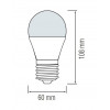 Horoz Electric LED PREMIER-15 15W A60 E27 4200К (001-006-0015-033) - зображення 2