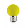 Horoz Electric LED RAINBOW 1W E27 A45 Yellow (001-017-0001-020) - зображення 1
