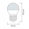 Horoz Electric LED ELITE-6 6W Е27 6400К (001-005-0006-041) - зображення 2