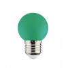 Horoz Electric LED RAINBOW 1W E27 A45 Green (001-017-00012) - зображення 1