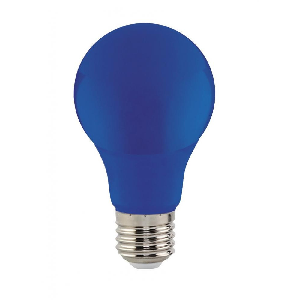 Horoz Electric SPECTRA LED 3W E27 A60 синий (001-017-00033) - зображення 1