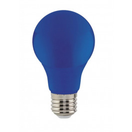 Horoz Electric SPECTRA LED 3W E27 A60 синий (001-017-00033)