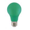 Horoz Electric SPECTRA LED 3W E27 A60 зеленый (001-017-00032) - зображення 1