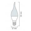 Horoz Electric LED CRAFT-6 6W E14 3000К (001-004-0006-021) - зображення 2