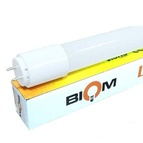 Biom LED T8-GL-600-8W CW 6200K G13 - зображення 1