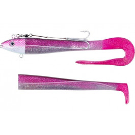 Balzer Adrenalin Arctic Eel / 30cm 400g / Pink Silver Glitter-tail in silver glitter (13931 405)
