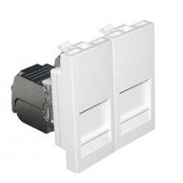 EFAPEL Quadro RJ45 5e белый матовый 4697612 SBM (5603011626815)