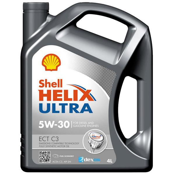 Shell Helix Ultra ECT C3 5W-30 20 л - зображення 1