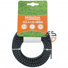 SEQUOIA Косильна жилка  TL2.4-L15-Profi