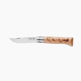 Opinel Tradtion N°08 Engraved Hiking (002186)