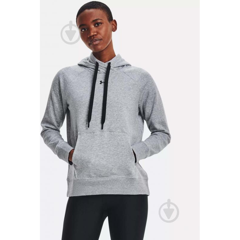 Under Armour Худи  Rival Fleece HB Hoodie 1356317-035 L (194511687727) - зображення 1