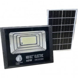 Horoz Electric Прожектор светодиодный с солнечной панелью TIGER-40 40W 6400K (068-012-0040)