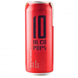 Alco Pops Сидр зброджений газований  Amope, 10%, 500 мл (4820120801983)