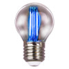 Velmax LED V-Filament-G45 2W E27 синяя (21-41-34) - зображення 1