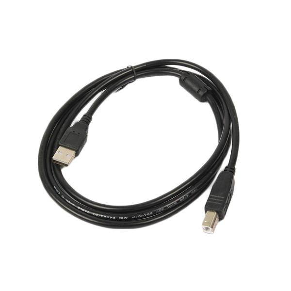 Ultra USB Type-A to USB Type-B 1.5m Black (UC22-0150) - зображення 1
