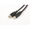 Ultra USB Type-A to USB Type-B 1.5m Black (UC22-0150) - зображення 2