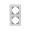 VIDEX Binera срібний алюміній (VF-BNFRA2V-SL) - зображення 2
