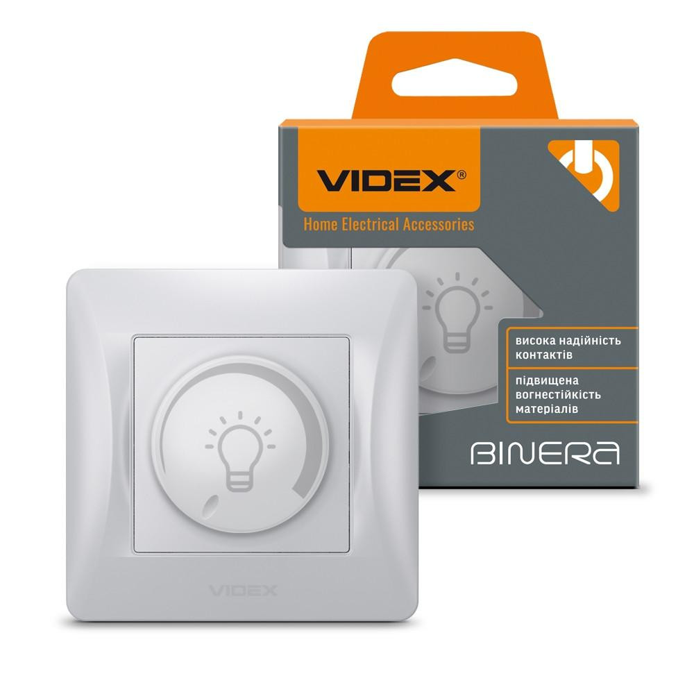 VIDEX Binera срібний шовк (VF-BNDML200-SS) - зображення 1