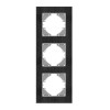 VIDEX Binera чорний алюміній (VF-BNFRA3V-B) - зображення 2