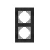 VIDEX Binera чорний алюміній (VF-BNFRA2V-B) - зображення 2