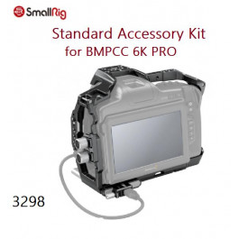 SmallRig Standard Accessory Kit for BMPCC 6K PRO (3298)
