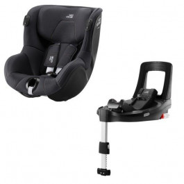 Britax-Romer DUALFIX iSENSE Fossil Grey з платформою (2000035118)