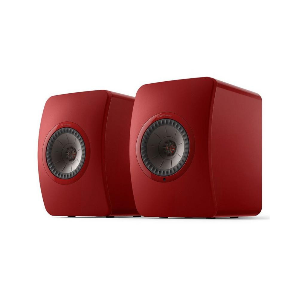 KEF LS50 Wireless II Crimson Red Special Edition - зображення 1