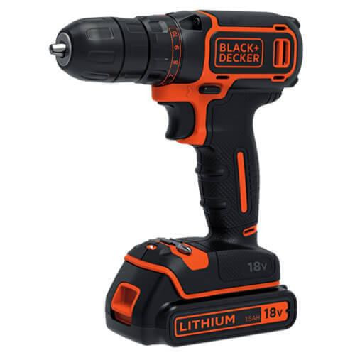 Black+Decker BDCDC18B-QW - зображення 1