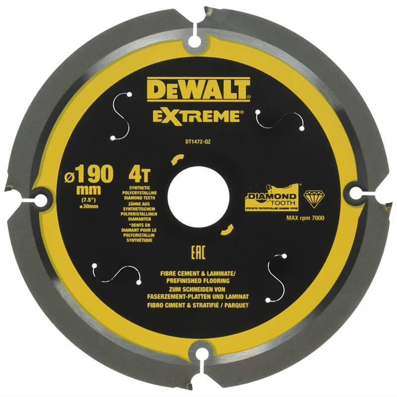 DeWALT Диск пильный универсальный DeWALT DT1472 - зображення 1