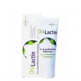 ApaCare Зубна паста  OraLactin з постбіотиками 75 мл (4260149350442)