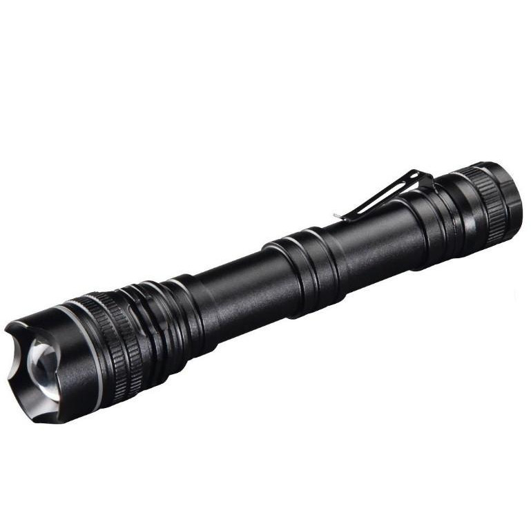HAMA Professional 2 LED Torch L200 Black (00136671) - зображення 1
