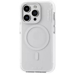Blueo Накладка Blue Dual Color Phone Case для iPhone 14 Pro with MagSafe White (B46-I14PWHT)