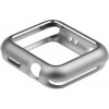 TOTO Накладка  Case 360 magnet Apple Watch 42mm (Series 3, 2, 1) Silver - зображення 1