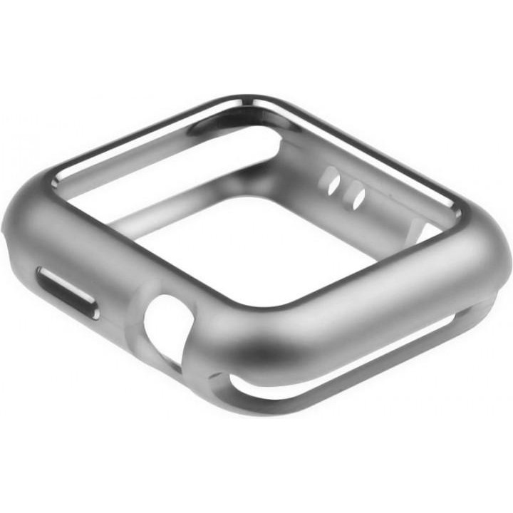 TOTO Накладка  Case 360 magnet Apple Watch 42mm (Series 3, 2, 1) Silver - зображення 1