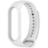 Xiaomi Ремінець до фітнес-браслету  Mi Band 6 Silicone White - зображення 1