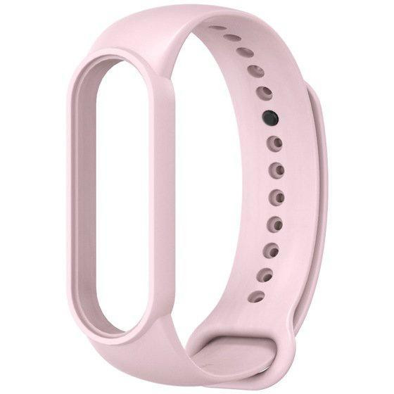 Xiaomi Ремінець до фітнес-браслету  Mi Band 6 Silicone Light Pink - зображення 1