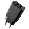 Gelius GP-HC011 USB Wall Charger 2xUSB Pro Vogue 2.4A Black - зображення 2