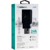 Gelius GP-HC011 USB Wall Charger 2xUSB Pro Vogue 2.4A Black - зображення 4
