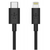 Belkin Boost Charge USB-C to Lightning 1m Black (CAA003bt1MBK) - зображення 1