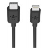 Belkin Boost Charge USB-C to Lightning 1m Black (CAA003bt1MBK) - зображення 2