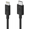 Belkin Boost Charge USB-C to Lightning 1m Black (CAA003bt1MBK) - зображення 3