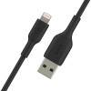 Belkin USB-A - Lightning 1m Black (CAA001BT1MBK) - зображення 3