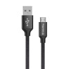 ColorWay USB/Micro-USB Black 2m (CW-CBUM009-BK) - зображення 2