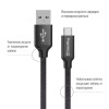 ColorWay USB/Type-C Black 2m (CW-CBUC008-BK) - зображення 2