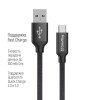 ColorWay USB/Type-C Black 2m (CW-CBUC008-BK) - зображення 3