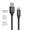 ColorWay USB/Micro-USB Black 2m (CW-CBUM009-BK) - зображення 4