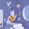 Hoco W36 Cat Ear Midnight Blue (770400) - зображення 4