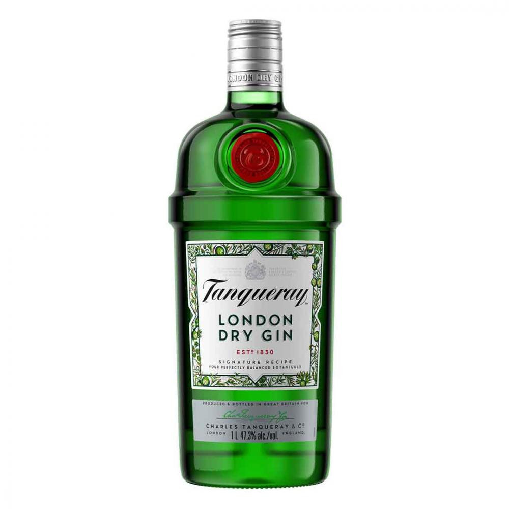 Tanqueray Джин  London Dry Gin 1 л 47.3% (5000291020805) - зображення 1